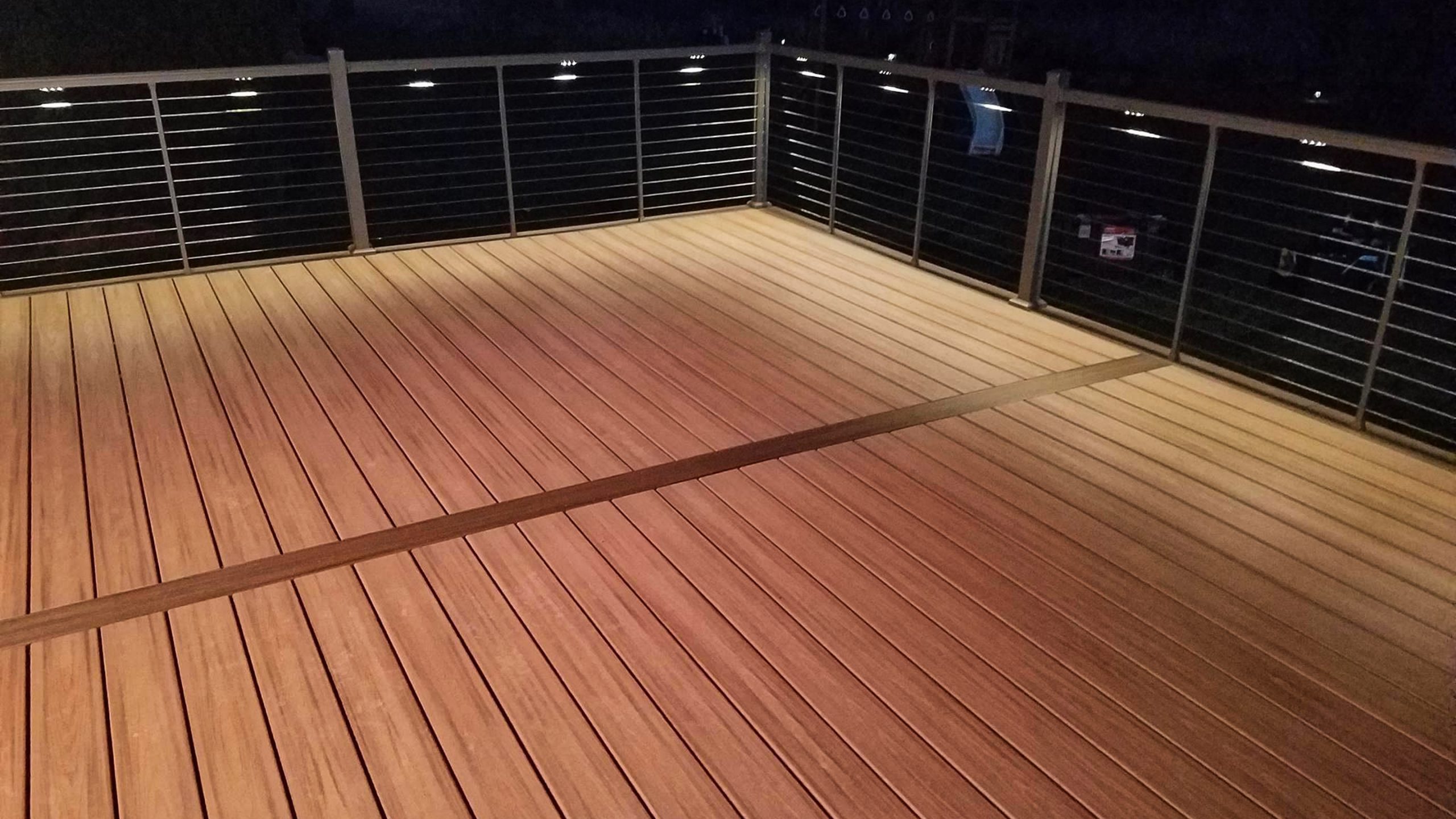 nutone deck lighting, madison deck builders