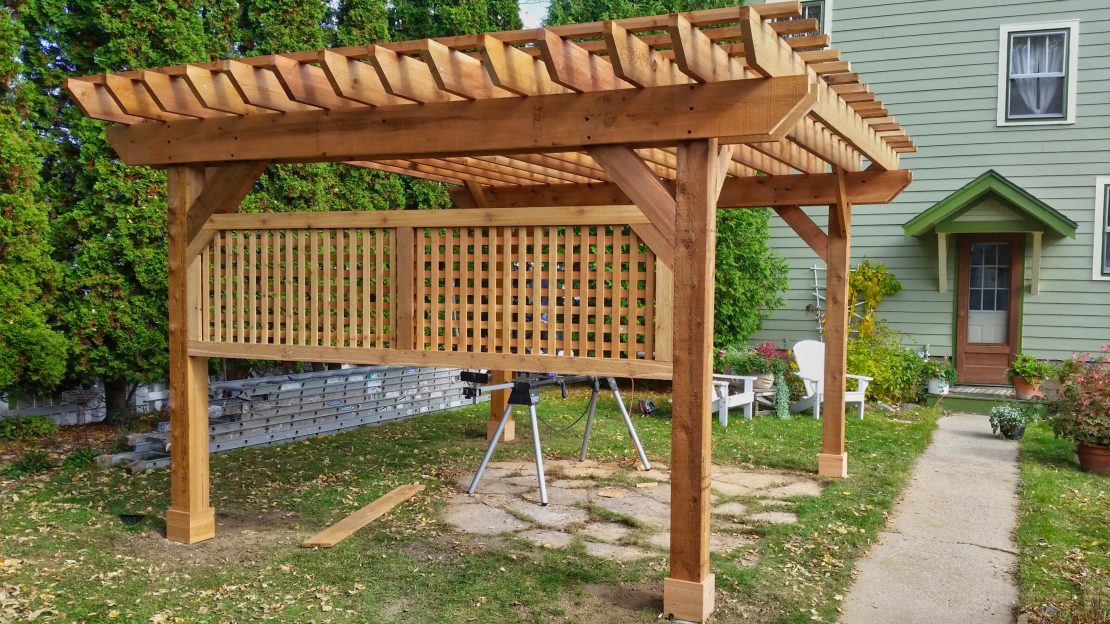 madison pergola builders