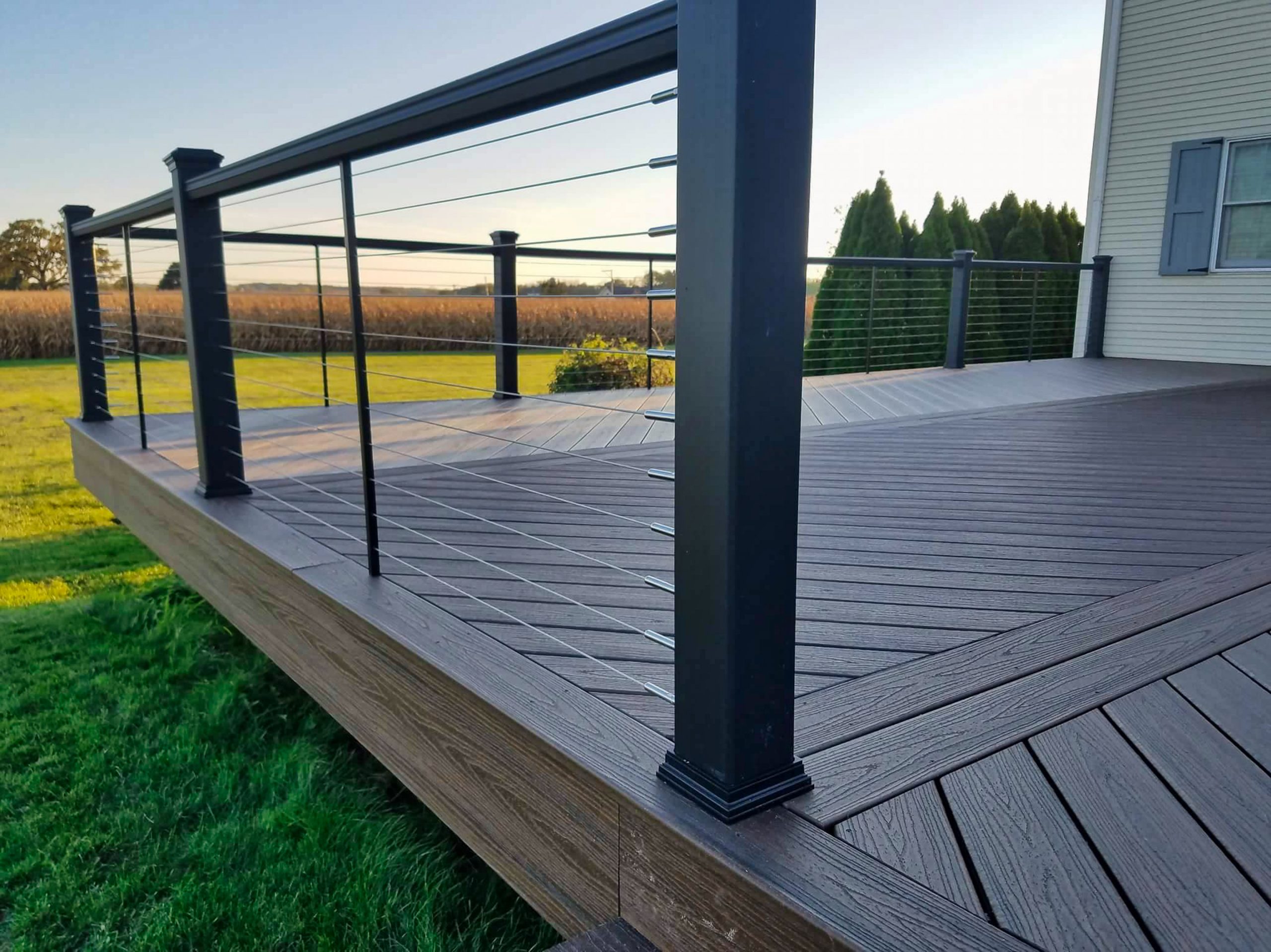deck railing options madison wi