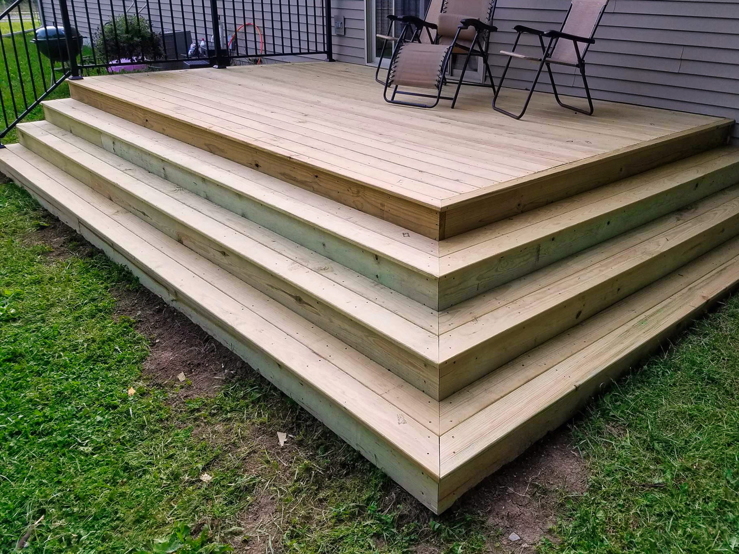 deck builders madison wi