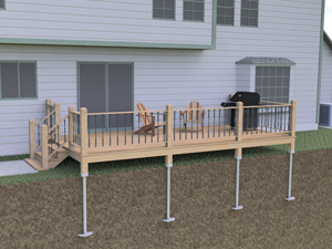 Deck Footings