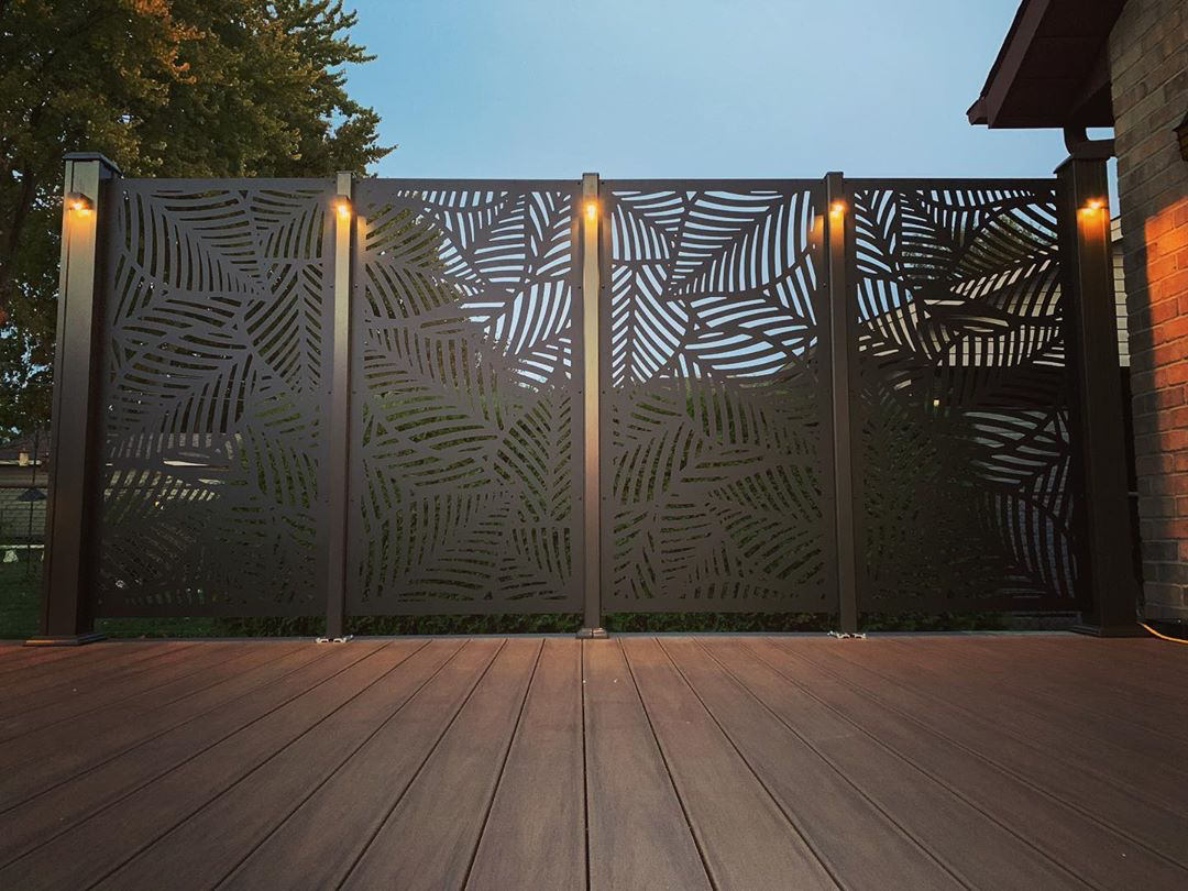 Privacy Walls Madison WI | Decksperts